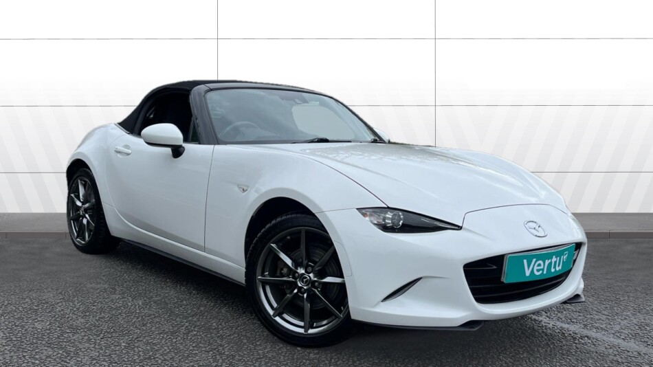 Mazda MX-5 2.0 Sport Nav 2dr Petrol Convertible
